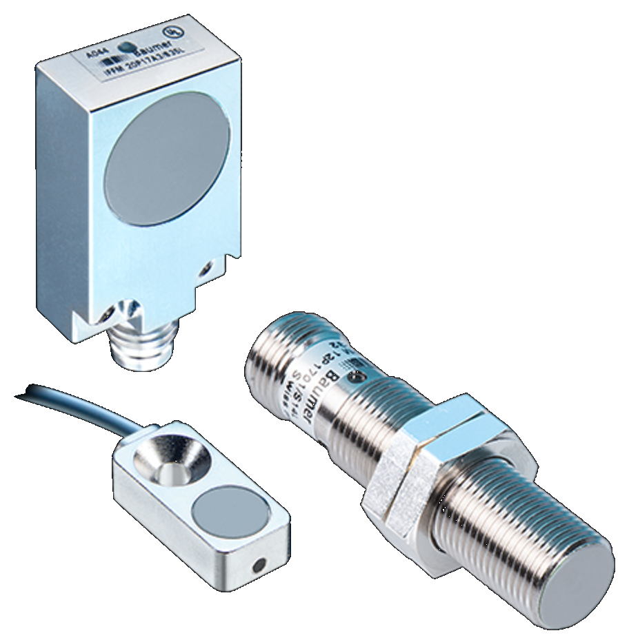 Sensores inductivos Baumer, serie IFRM